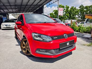 Volkswagen POLO 1.4 GTi TSI (A) TURBO SUNROOF