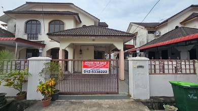 Rumah semiD 2 Tingkat di Taman Chengal Fasa 2, Jalan Datuk Kumbar, Alo