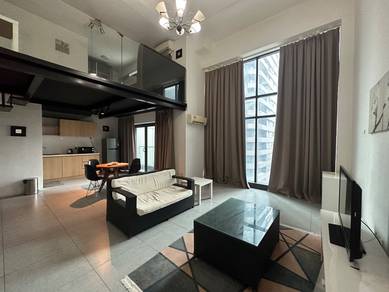 Empire City Myloft duplex fully furnished