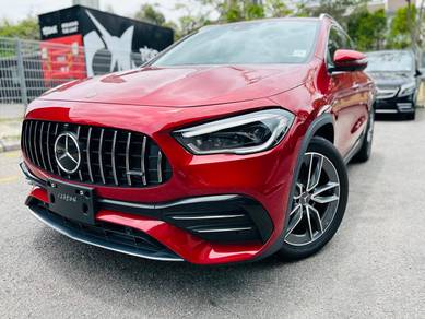 Mercedes Benz GLA35 2.0 AMG 4MATIC 6-YRS WTY