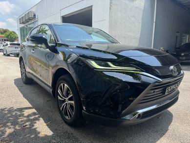 2023 Toyota HARRIER G 15K KM/ UNREGISTER/ WARRANT