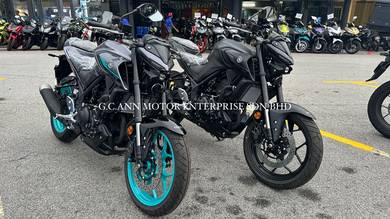 21Gift! Yamaha MT25 MT-25 Ready Stock Z250 CB250R
