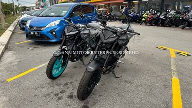 21Gift! Yamaha MT25 MT-25 Ready Stock Z250 CB250R