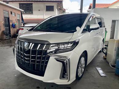 Toyota ALPHARD 2.5 SC (A) SUNROOF