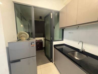 Actual Unit, Kitchen, Fridge, Washing Machine