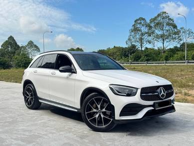 Mercedes Benz GLC300 4MATIC 2.0 (A)