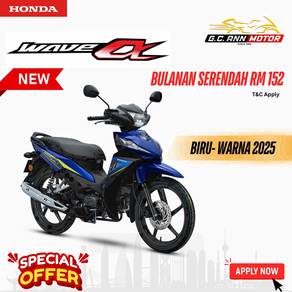 Honda Wave Alpha 110 Fi "Full Loan Special Offer !