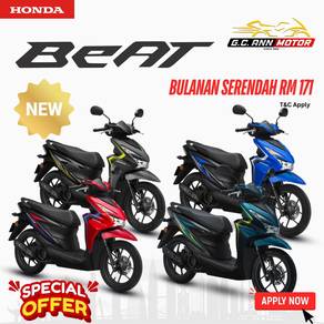 FullLoan! Honda Beat 110 Scooter Warna Terbaru