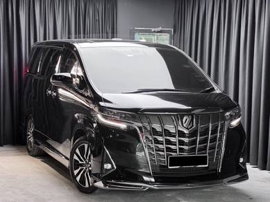 ORI 2018 Toyota ALPHARD 3.5 SC (PilotSeat/Sunroof)