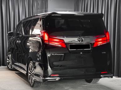 ORI 2018 Toyota ALPHARD 3.5 SC (PilotSeat/Sunroof)