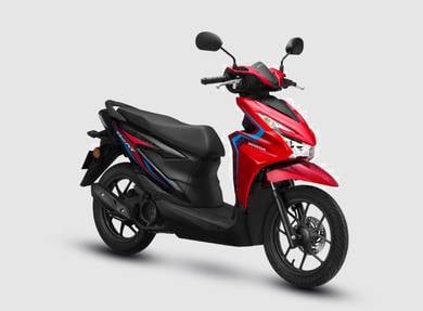 FullLoan! Honda Beat 110 Scooter Warna Terbaru