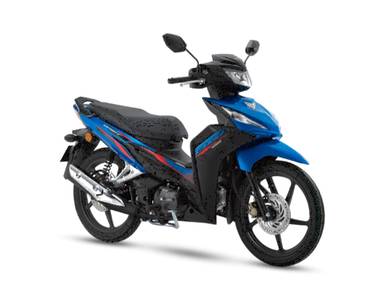 Honda Dash 125 FI NewColour Muka 0 !  Readystock