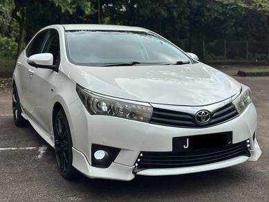 Toyota COROLLA ALTIS 2.0 V FACELIFT (A)