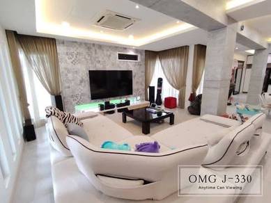 Ambang Botanic Double Storey Superlink Corner Renovated Best Buy Klang