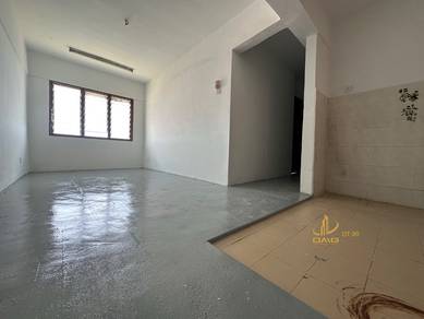 100% loan Pangsapuri Permai Indah Pandamaran below market value buy un