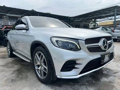 Mercedes Benz GLC250 4MATIC COUPE AMG LINE