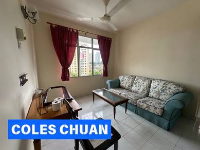 WORTH RENT ! Hillside Garden 800sf FULLY FURNISHED Tanjung Bungah TAR