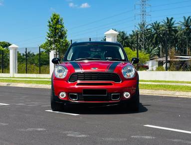 Mini COOPER 1.6 S COUNTRYMAN (A) FULL LOAN