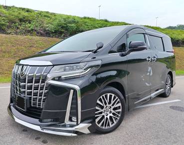 Toyota ALPHARD 2.5 SC (A)