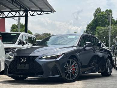 SUNROOF Lexus IS300 2.0 F-SPORT JAPAN RIM S/TYRE