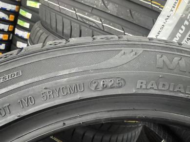 Tayar Marshal mu12 by kumho 205/45/17 korea made