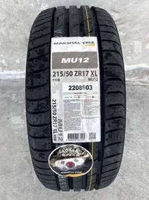 New Marshal mu12 by kumho 215/50/17 2025 korea