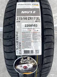New Marshal mu12 by kumho 215/50/17 2025 korea