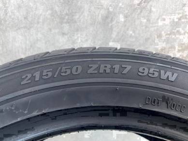 New Marshal mu12 by kumho 215/50/17 2025 korea