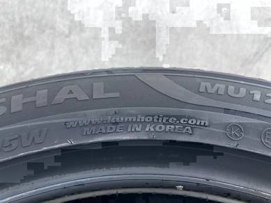 New Marshal mu12 by kumho 215/50/17 2025 korea
