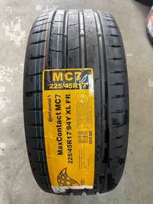 New tyre Continental mc7 225/45/17 2025 year offer