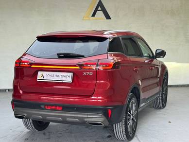 Proton X70 1.8 PREMIUM 2WD (A) / Full Loan