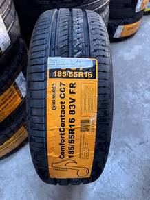 Tayar baru Continental cc7 185/55/16 2025 year