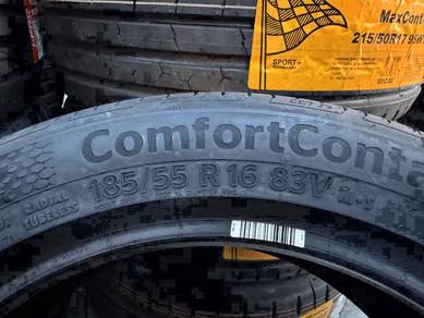 Tayar baru Continental cc7 185/55/16 2025 year