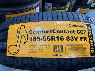 Tayar baru Continental cc7 185/55/16 2025 year