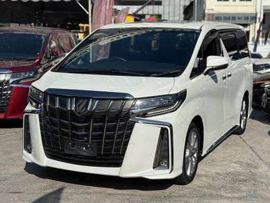 [🅵🆄🅻🅻 🅻🅾🅰🅽] 2021 Toyota ALPHARD TYPE GOLD