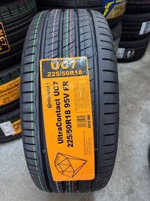 New tyre Continental UC7 225/50/18 2025 hrv cross