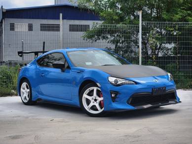 Toyota 86 2.0 GT LIMITED BLACK PACKAGE (A)