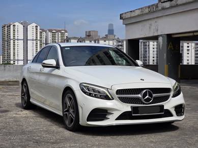 Mercedes Benz C200 2.0 AMG LINE C&C FulSerRec