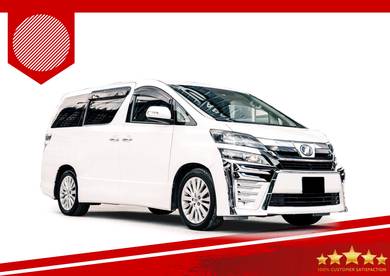 Toyota VELLFIRE 2.4 ZG F.LIFT S.ROOF P.SEAT 2013