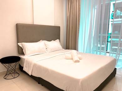 Sri Hartamas KL @ Plaza Damas Cliveden studio for rent, Cozy & Clean