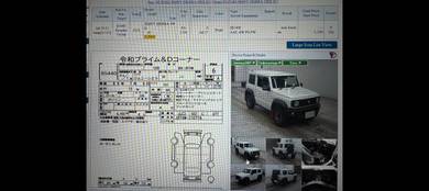New Car 6A 15Km only Suzuki JIMNY 1.5 (A)