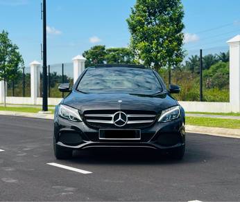 Mercedes Benz C350E AMG LINE 2.0 (A) FU/LOAN