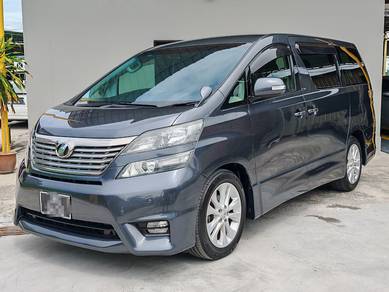 Toyota VELLFIRE 2.4 Z PLATINUM (A)- POWERBOOT