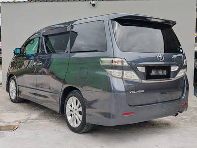 Toyota VELLFIRE 2.4 Z PLATINUM (A)- POWERBOOT