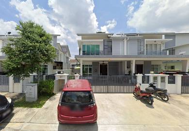 TERMURAH !! Semi-D 2-Tgkt 2100sf @ M Residence 2 Rawang, JIMAT RM 120K