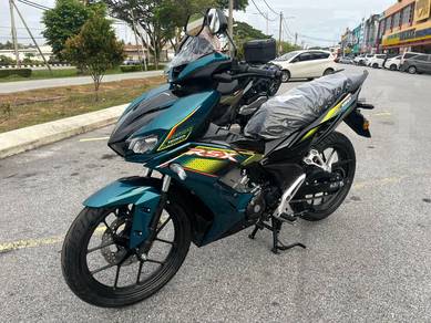 Full Loan! Honda RS-X Winner RSX Bulanan 2XX RS150