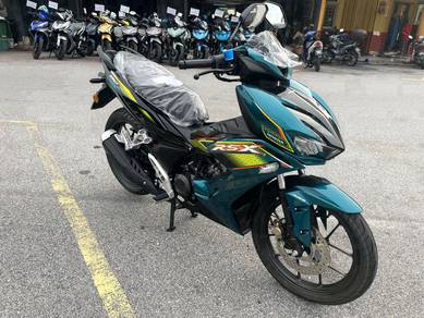 Full Loan! Honda RS-X Winner RSX Bulanan 2XX RS150