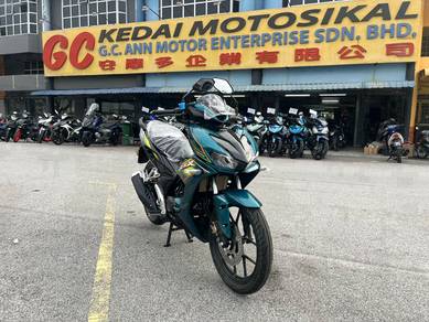 Full Loan! Honda RS-X Winner RSX Bulanan 2XX RS150