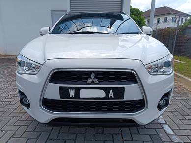 Mitsubishi ASX 2.0 (A) MOONROOF PADDLE SHIFT