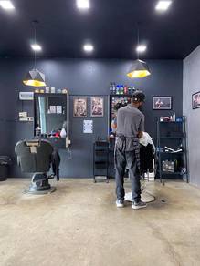 Untuk dijual: master barbershop – perniagaan sedia